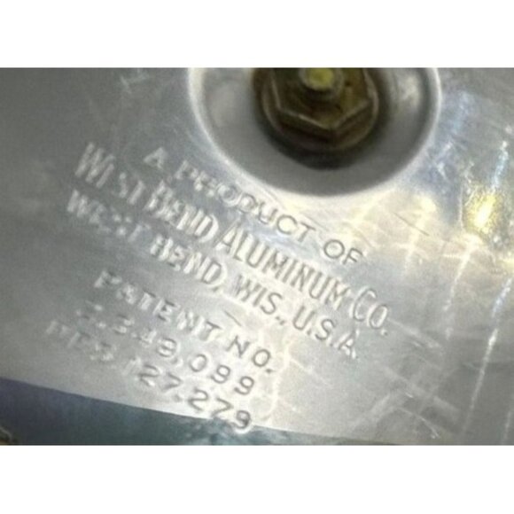 West Bend Penguin Hot Cold Server Roll Warmer Chrome Ice Bucket Bakelite Vtg MCM - Picture 7 of 10